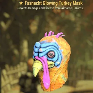 Glowing Turkey