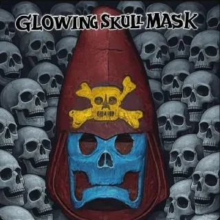 Glowing Skull Mask