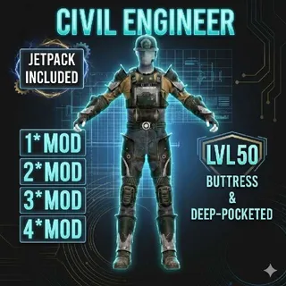 CIVIL ENGINEER  ARMOR MODS