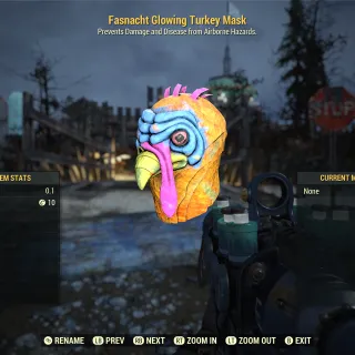 Glowing Turkey