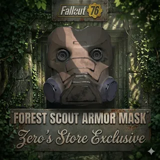 Forest Scout Mask