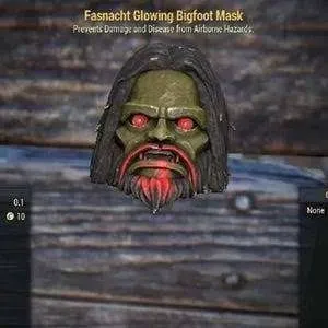 Glowing Bigfoot