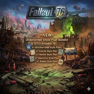All 5 Underarmor Style Plans Bundle XBOX