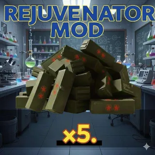 rejuvenator mod x5