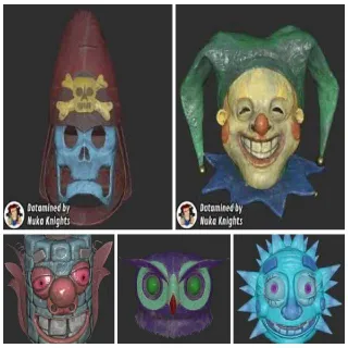 NEW GLOWING MASK BUNDLE