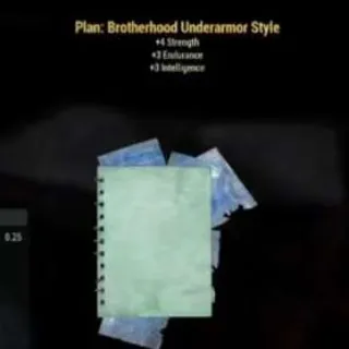 Plan - *NEW* Brotherhood Underarmor Style XBOX