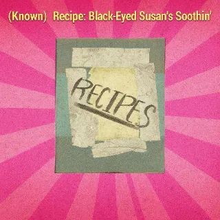 Black-Eyed Susan's Sooth