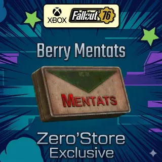 300 Berry Mentats
