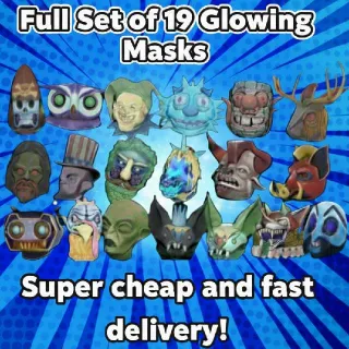 Full Set All 19 Fasnacht