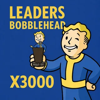 3000 BOBBLEHEAD LEADERS XBOX - FAST DELIVERY - XBOX