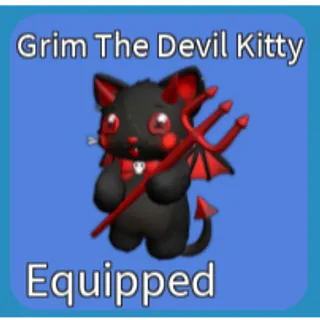 Epic Minigames Grim The Devil Kitty