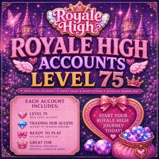 Royale High acc level 75