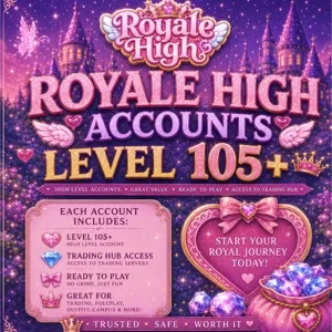 Royale High acc level 105