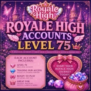 Royale High acc level 75