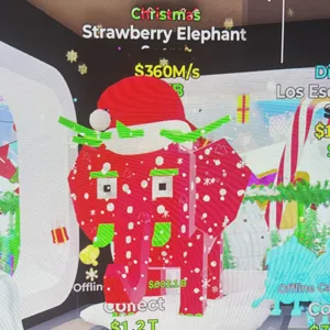 Christmas Elephant
