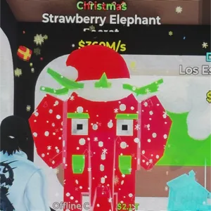 Christmas Elephant
