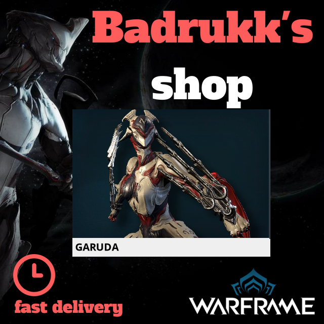 warframe shop