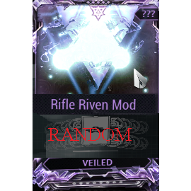 (PC) Rifle Riven mod pack X6 Veiled (MR 8) // Fast delivery! - Game ...