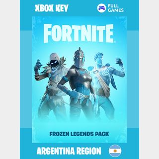 Frozen Legends Pack