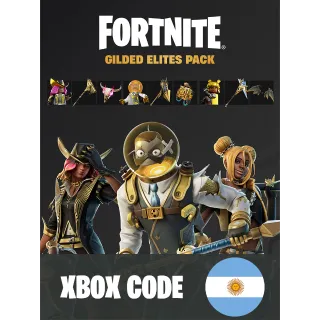 Gilded Elites Pack - Fortnite Key