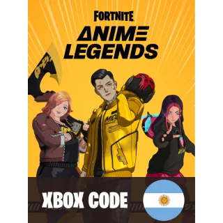 Anime Legends - Fortnite Key