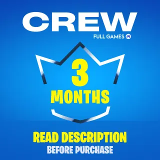 Fortnite Crew 3 Months | Prepaid Account | INSTANT DELIVERY