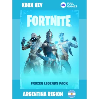 Frozen Legends PACK - XBOX KEY