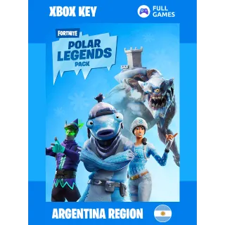 Polar LEGENDS PACK - XBOX KEY