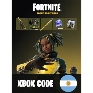 Rogue Scout Pack - Fortnite Key