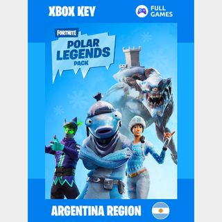 XBOX Fortnite Polar Legends Pack Digital Code (US Region KEY)