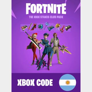 The High Stakes Club Pack - Xbox Key