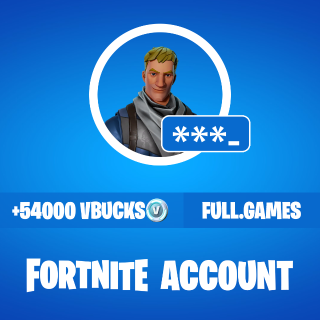 Fortnite Acc with 54000 vBucks - Game Items - Gameflip