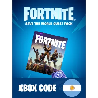 Save The World Quest Pack - Xbox Key