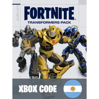 Transformers Pack - Xbox Key