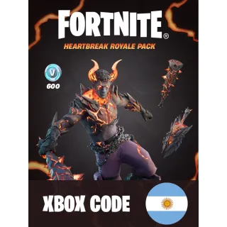 Heartbreak Royale Pack - Xbox Key