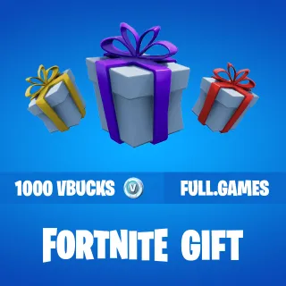 1000 vBucks In-Game Gift | Fortnite 