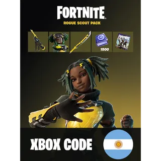 Rogue Scout Pack - Fortnite Key