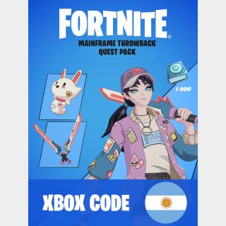 MAINFRAME THROWBACK QUEST Pack Xbox