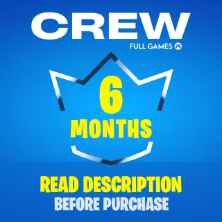 Fortnite Crew 6 Months Prepaid | INSTANT DELIVERY | Account Details