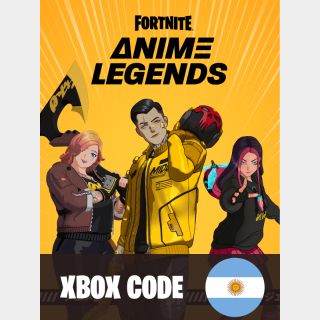 Anime Legends Pack - Xbox Key