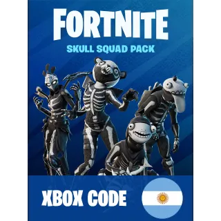 Skull Squad Pack - Fortnite Key