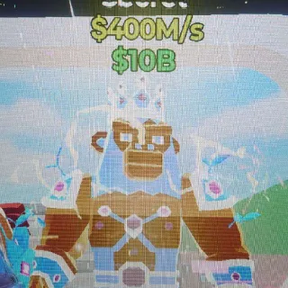 Chimpanzini Kingini Neon