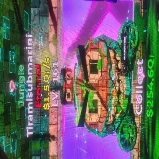 Tiramisubmarini Lvl 161