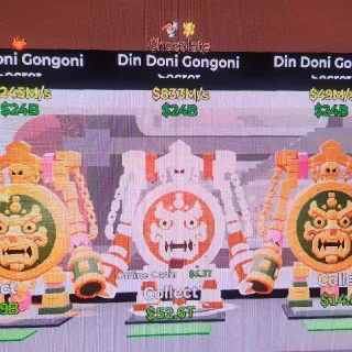 Din Doni Gongoni Bundle 3