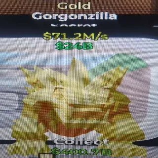 Gorgonzilla Gold