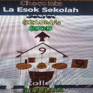 La Esok Sekolah Chocolate