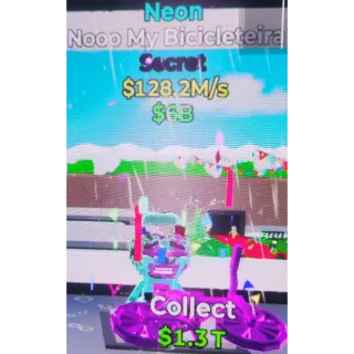 Nooo My Bicicleteira Neon