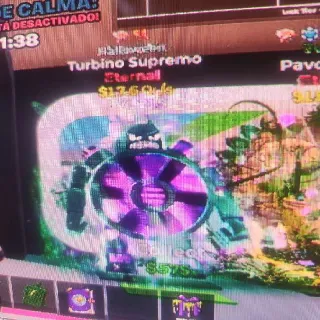 Turbino Supremo Hallowee