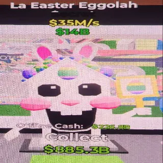 La Easter Eggolah