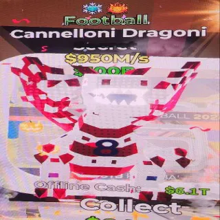 Cannelloni Dragoni